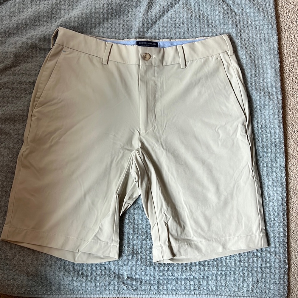 Peter Millar performance shorts waist 30 length 9 inch